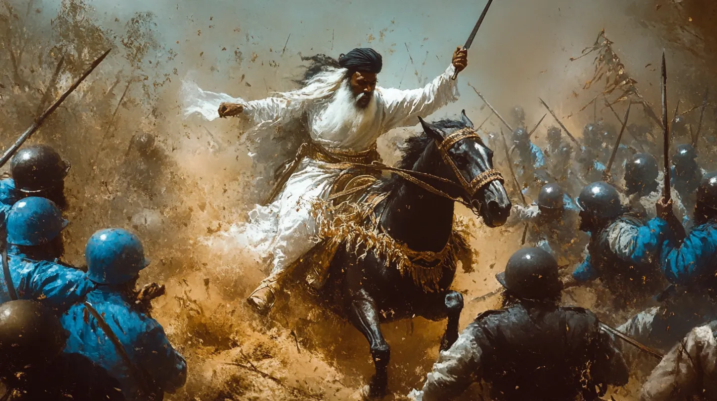 Samory Toure: Mwamba aliyewahenyesha Wafaransa Afrika ya Magharibi